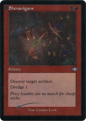 Shenanigans - Foil Etched - Retro Frame - MH1